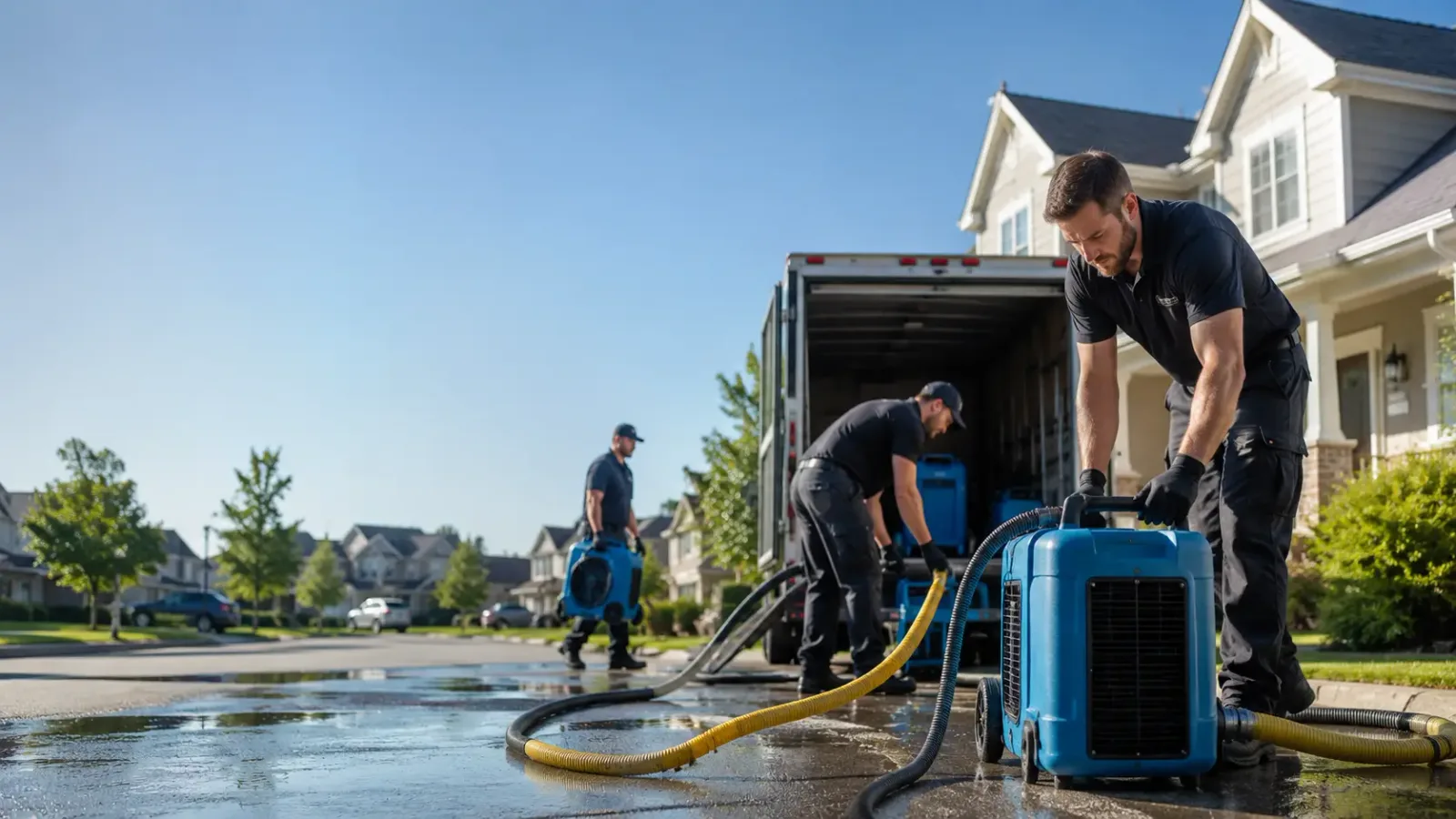 Water Damage Mitigation in Panama, NE